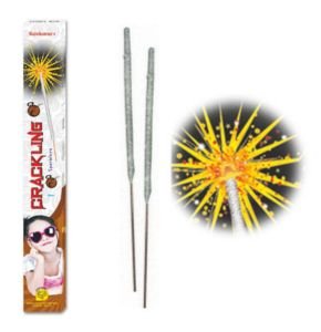 15 cm Green Sparklers