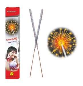 30 cm Green Sparklers